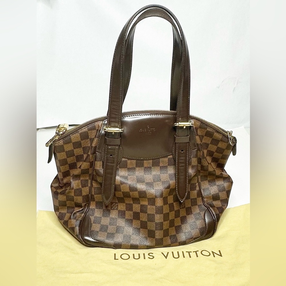 LOUIS VUITTON Damier Ebene Verona MM - Picture 2 of 16
